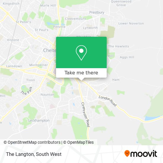 The Langton map