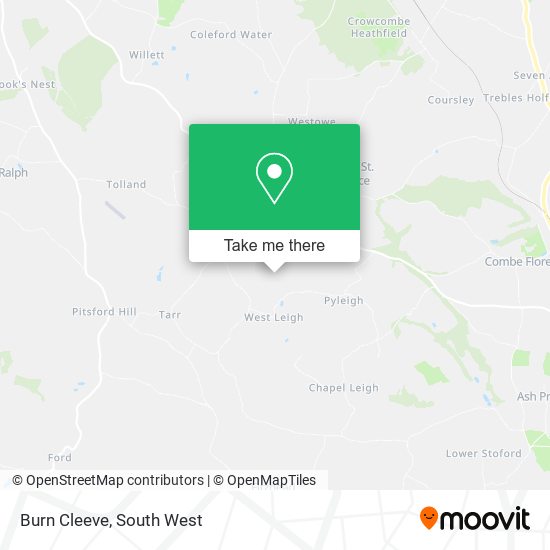 Burn Cleeve map
