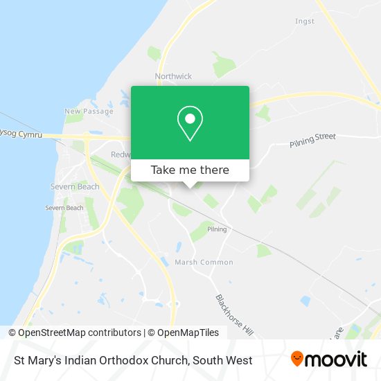 St Mary's Indian Orthodox Church map