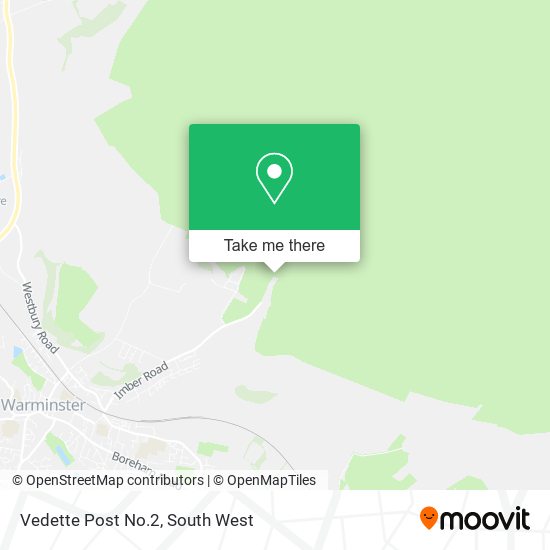 Vedette Post No.2 map