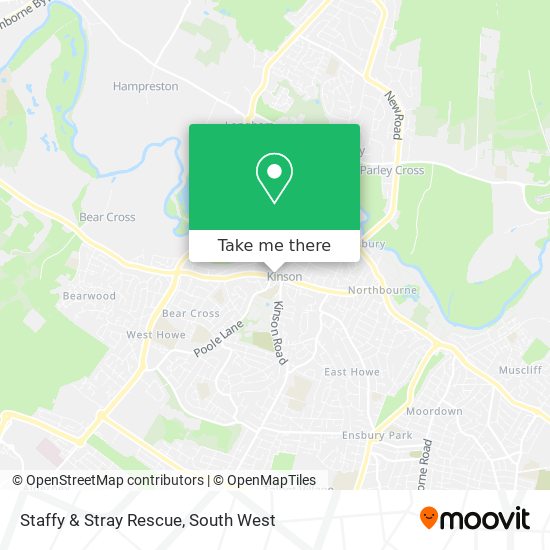 Staffy & Stray Rescue map