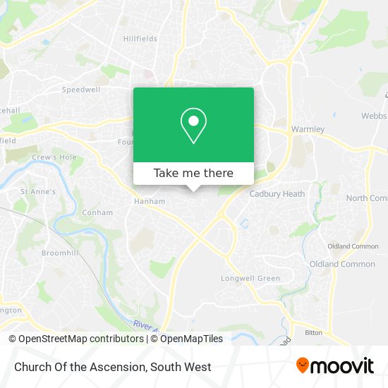 Church Of the Ascension map