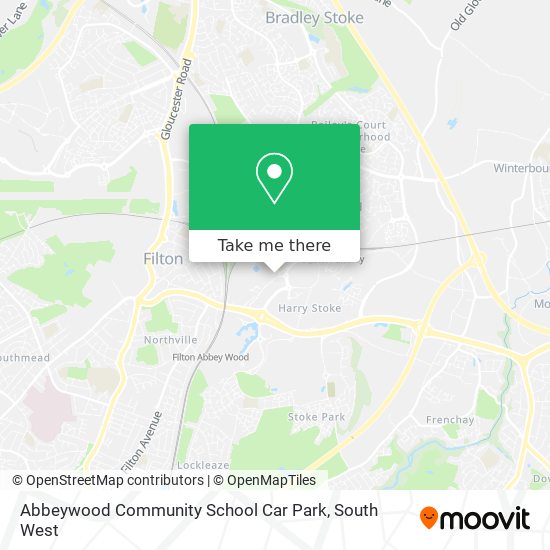 Abbeywood Community School Car Park map