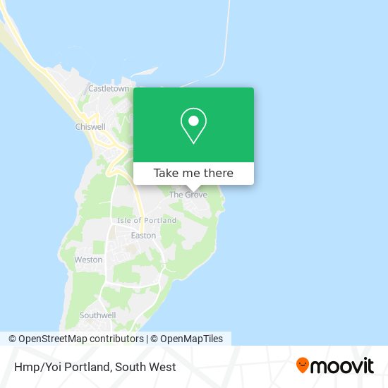 Hmp/Yoi Portland map