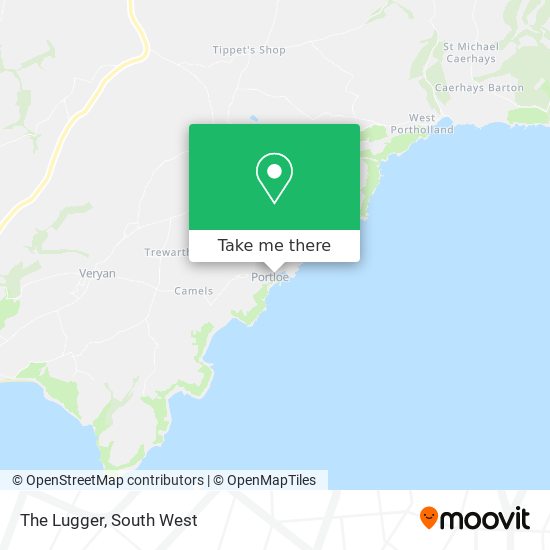 The Lugger map