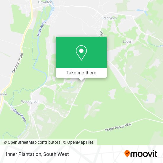 Inner Plantation map