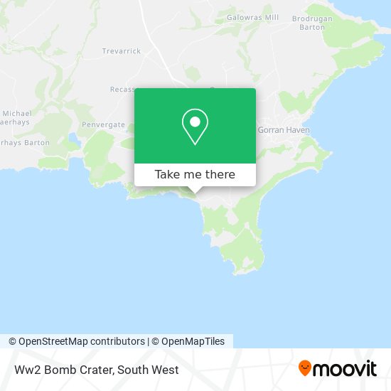 Ww2 Bomb Crater map
