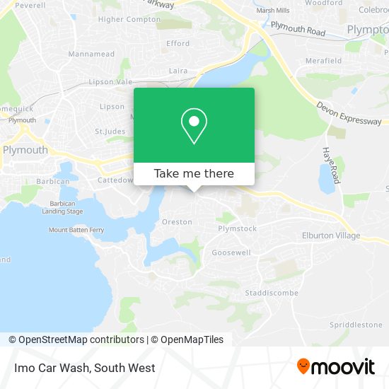 Imo Car Wash map