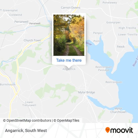 Angarrick map