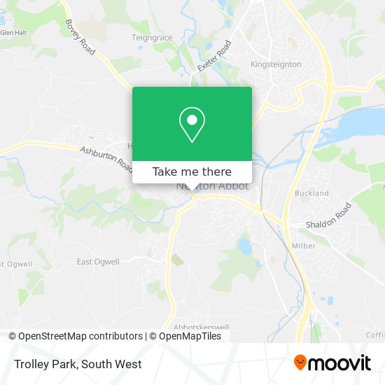 Trolley Park map