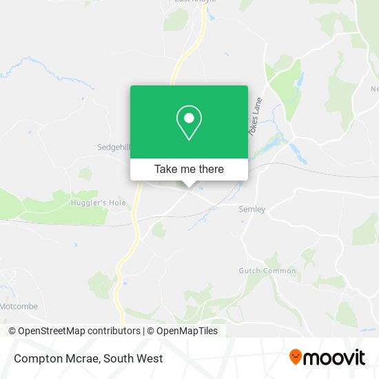Compton Mcrae map