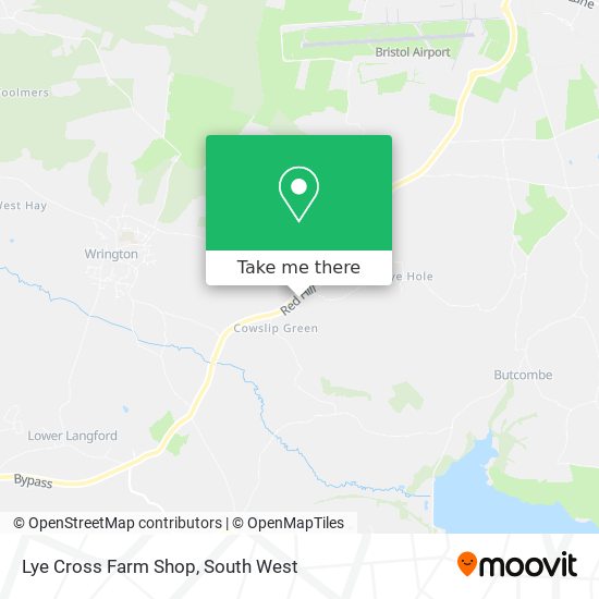 Lye Cross Farm Shop map