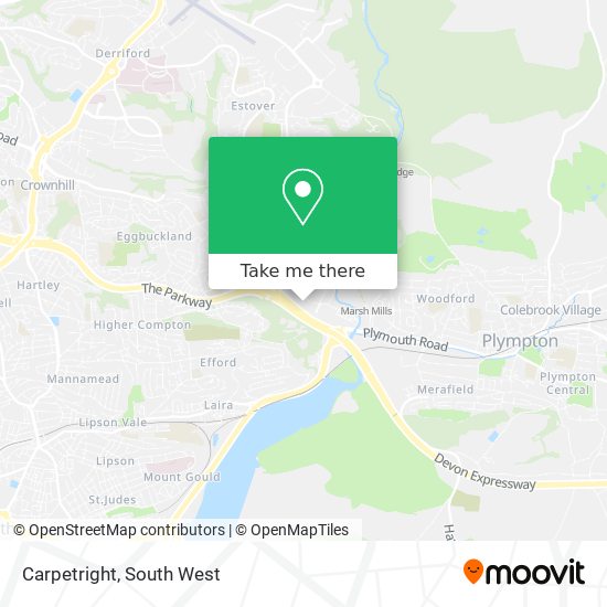Carpetright map
