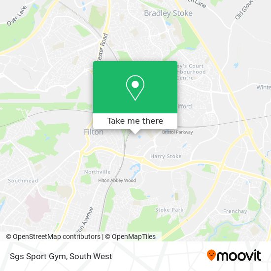 Sgs Sport Gym map