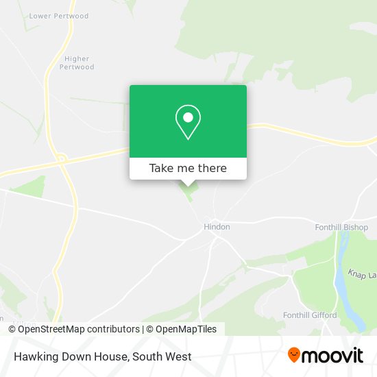 Hawking Down House map