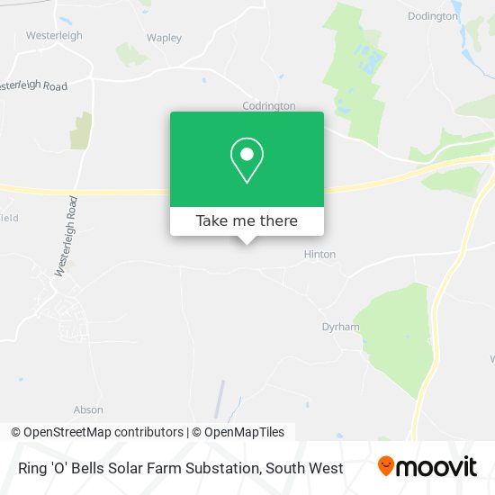 Ring 'O' Bells Solar Farm Substation map