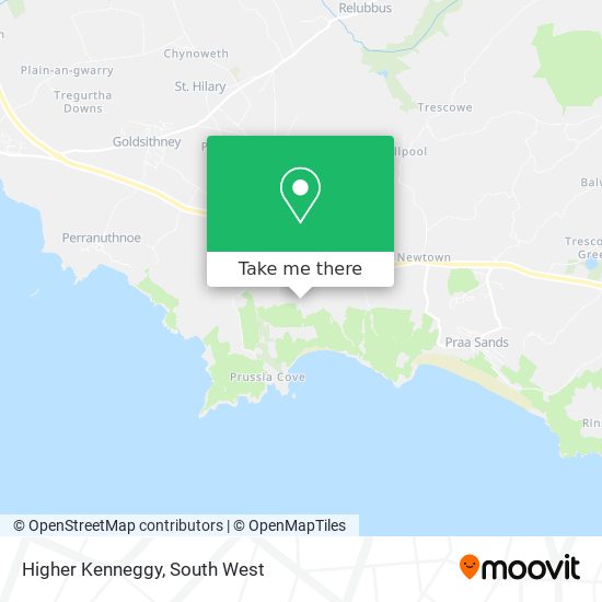 Higher Kenneggy map