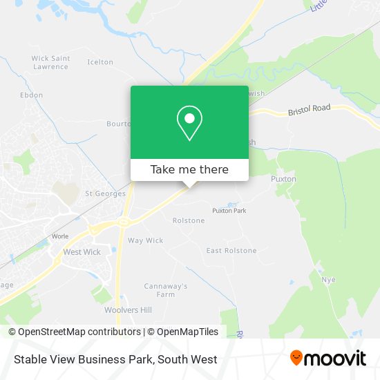 Stable View Business Park map
