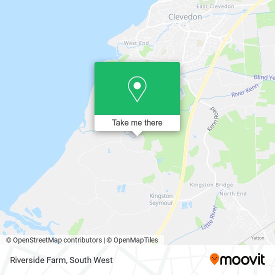 Riverside Farm map