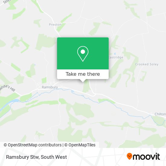 Ramsbury Stw map
