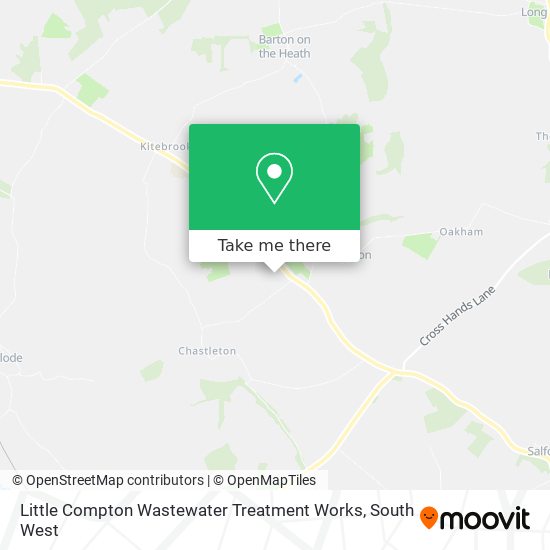 Little Compton Wastewater Treatment Works map