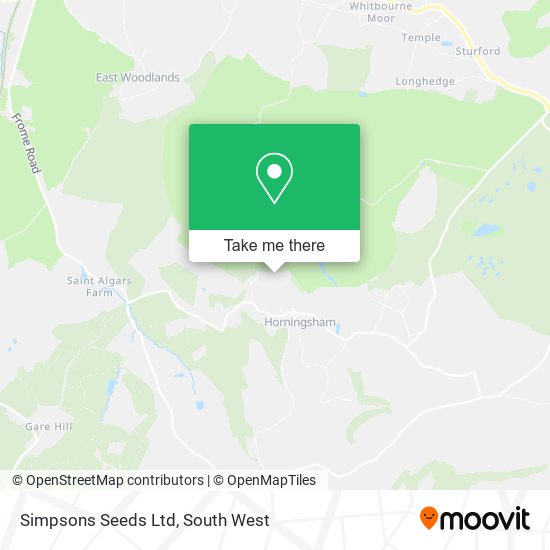 Simpsons Seeds Ltd map