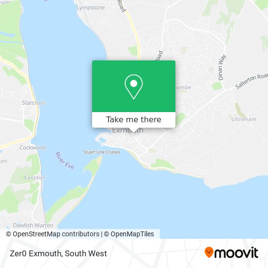 Zer0 Exmouth map