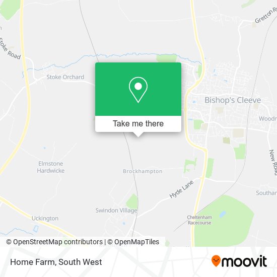 Home Farm map