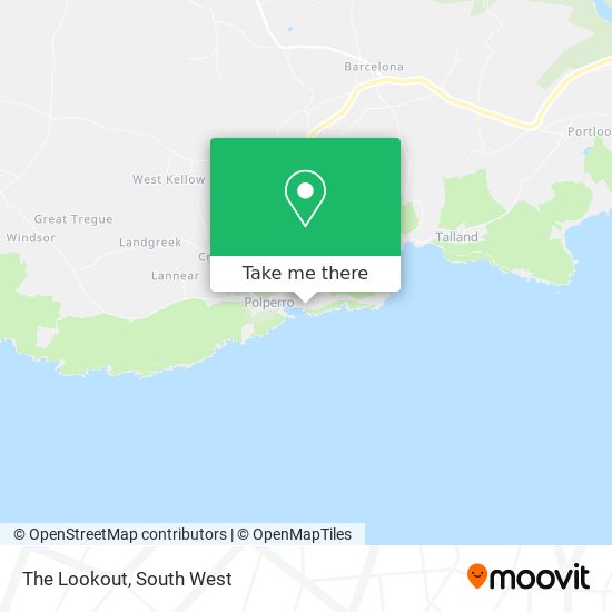 The Lookout map
