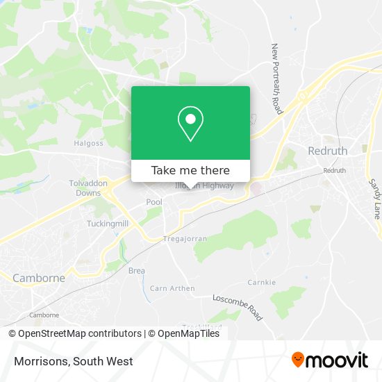 Morrisons map