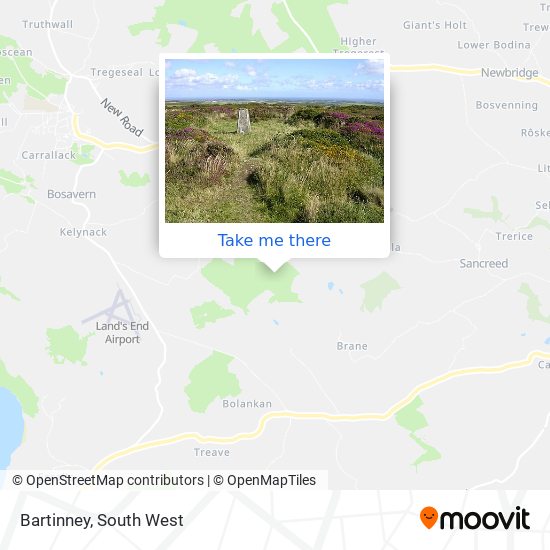 Bartinney map