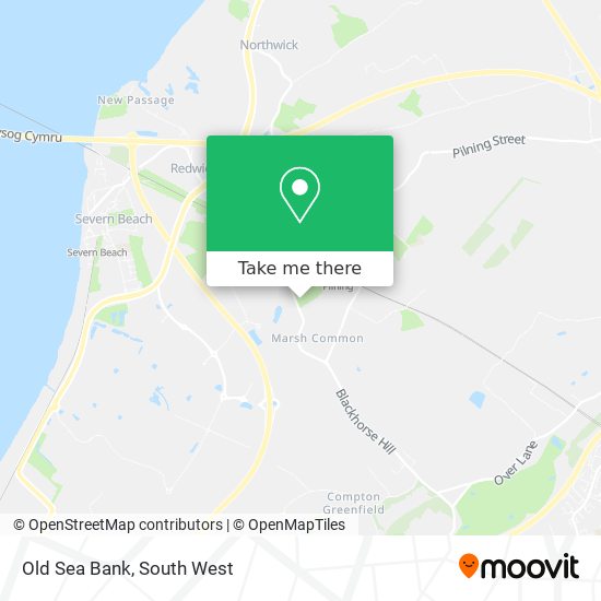 Old Sea Bank map