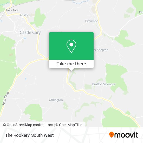 The Rookery map