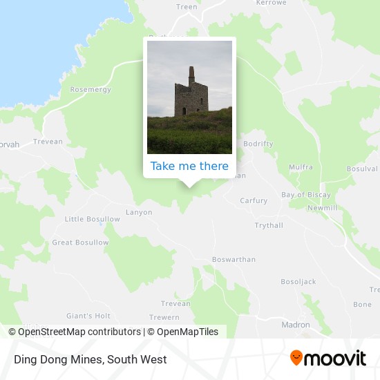 Ding Dong Mines map