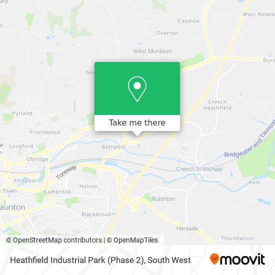 Heathfield Industrial Park (Phase 2) map