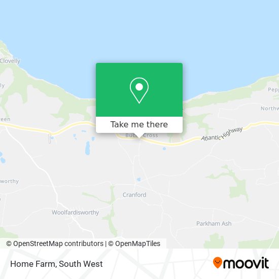 Home Farm map