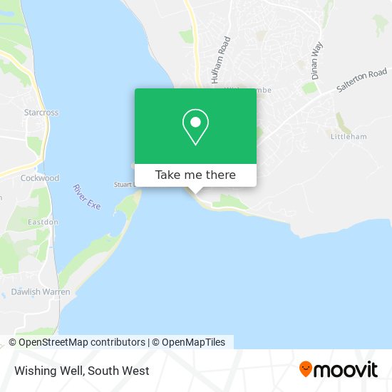 Wishing Well map