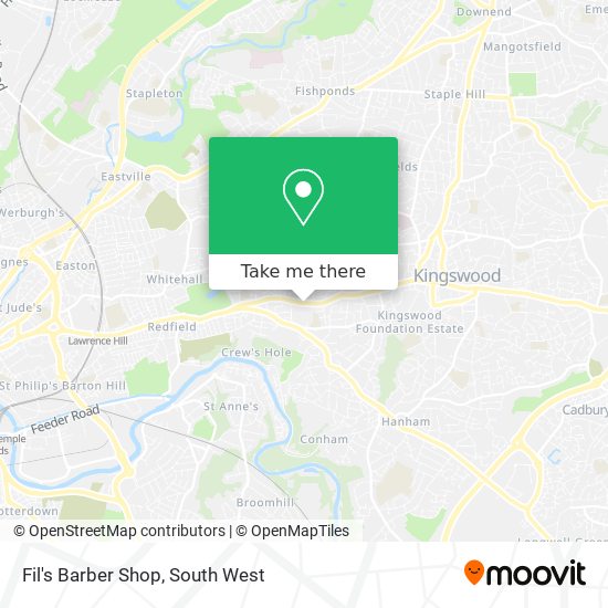 Fil's Barber Shop map