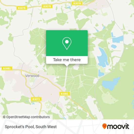 Sprocket's Pool map