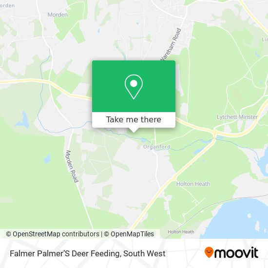 Falmer Palmer’S Deer Feeding map