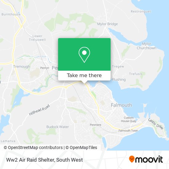 Ww2 Air Raid Shelter map