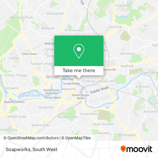 Soapworks map