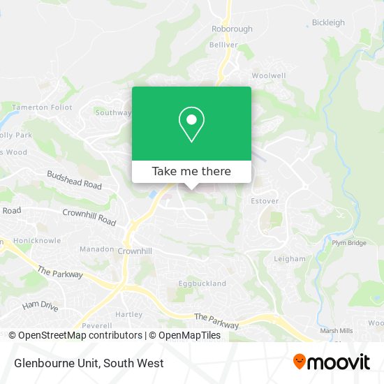 Glenbourne Unit map