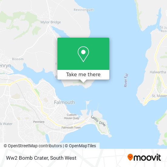 Ww2 Bomb Crater map
