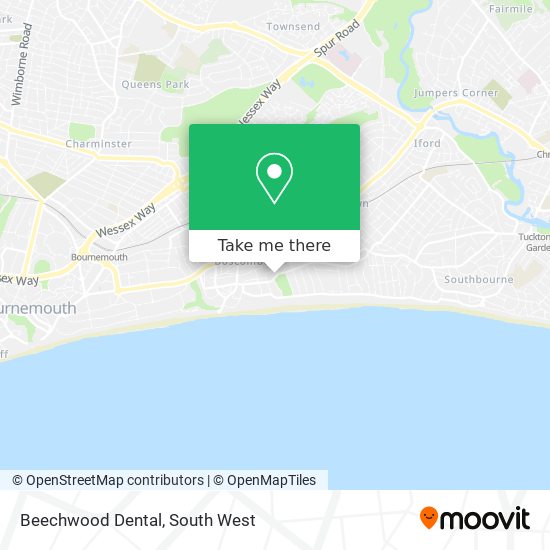 Beechwood Dental map