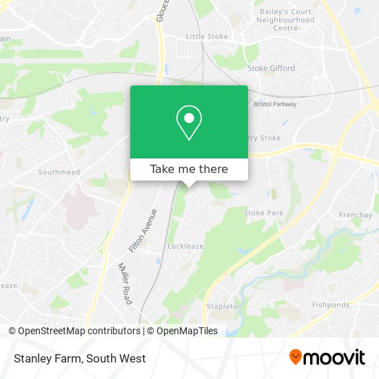 Stanley Farm map