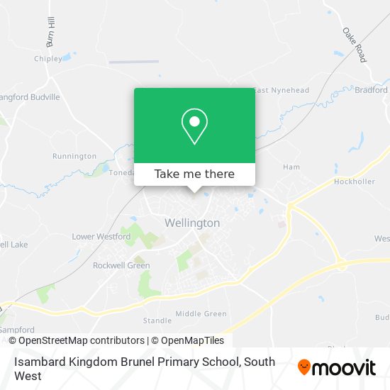 Isambard Kingdom Brunel Primary School map