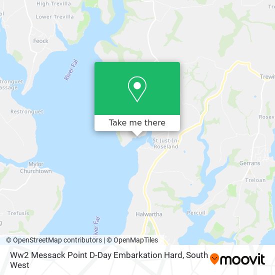 Ww2 Messack Point D-Day Embarkation Hard map