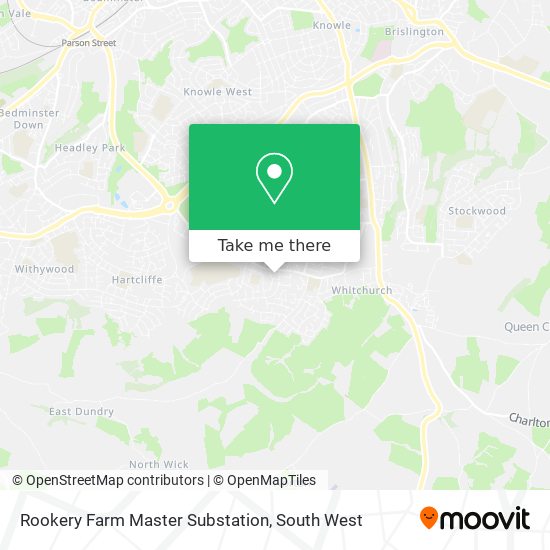 Rookery Farm Master Substation map