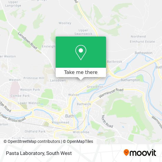 Pasta Laboratory map